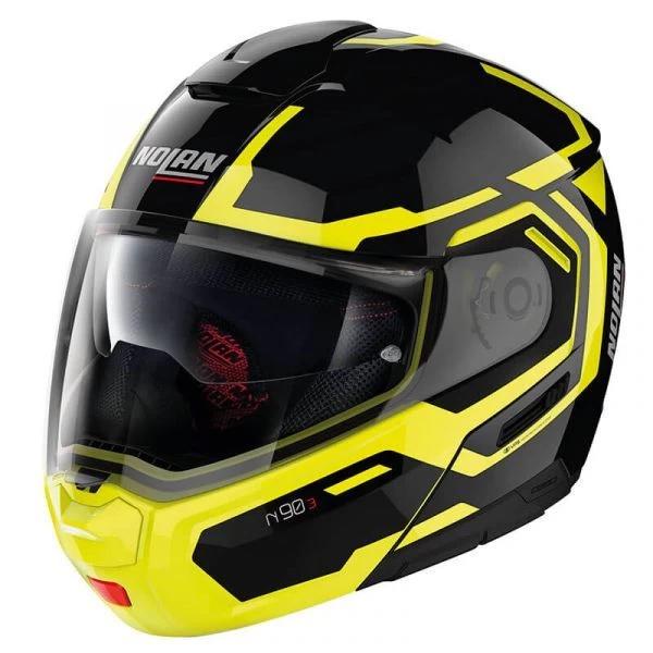 Nolan N90-3 Helm, Ophalen, Tweedehands, Systeemhelm, Nolan