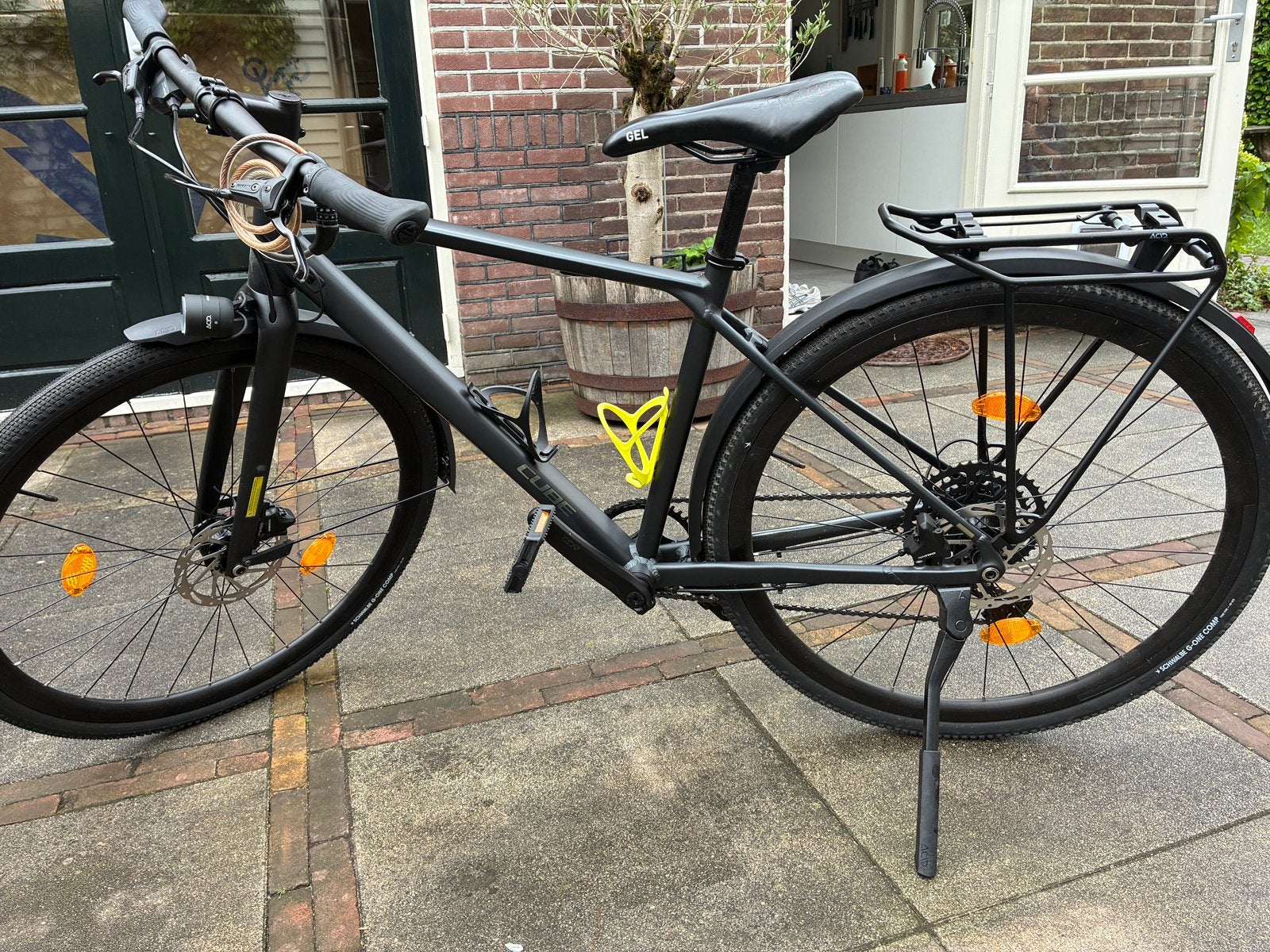 Cube Nulane Pro FE- framemaat 50 cm .159 -1.64. Heren, Minder dan 10 versnellingen, Velgrem, 49 tot 53 cm, Zo goed als nieuw