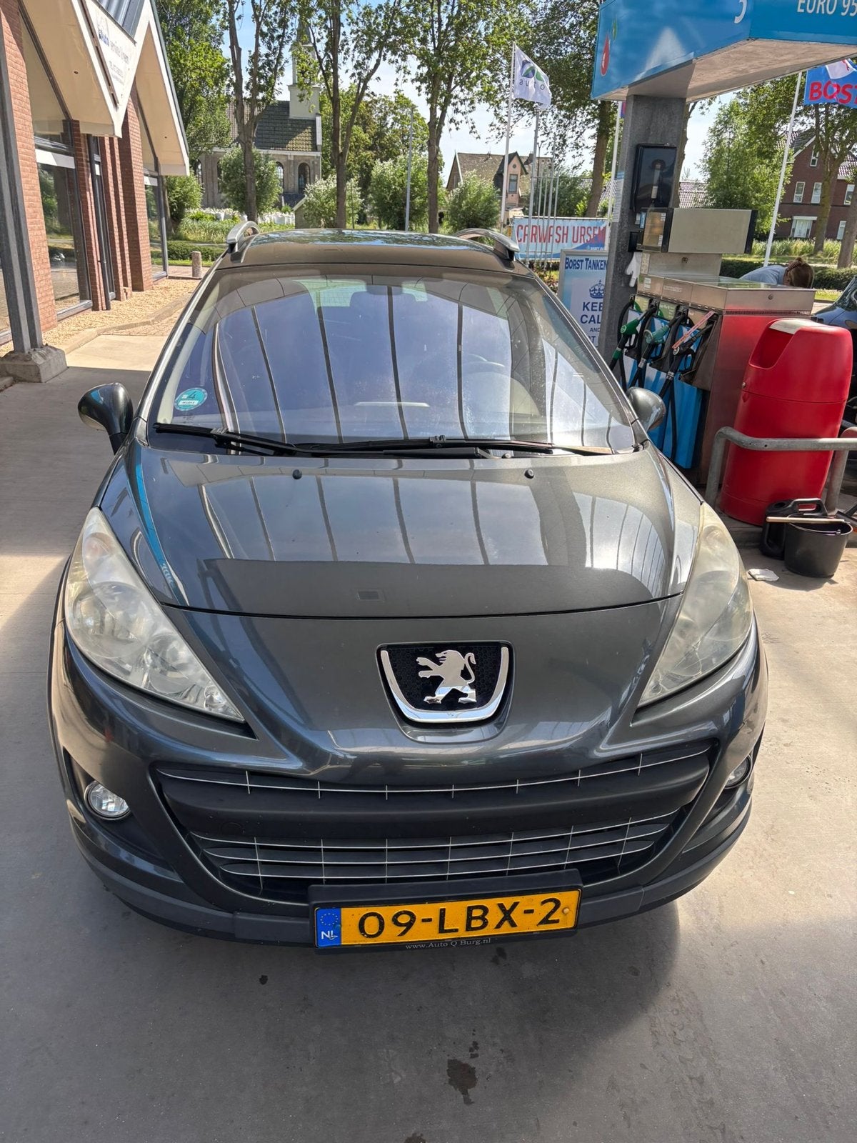 Peugeot 207 1.6 16V SW Outdoor 2010 Grijs, Voorwielaandrijving, 4 cilinders, 1110 kg, Origineel Nederlands