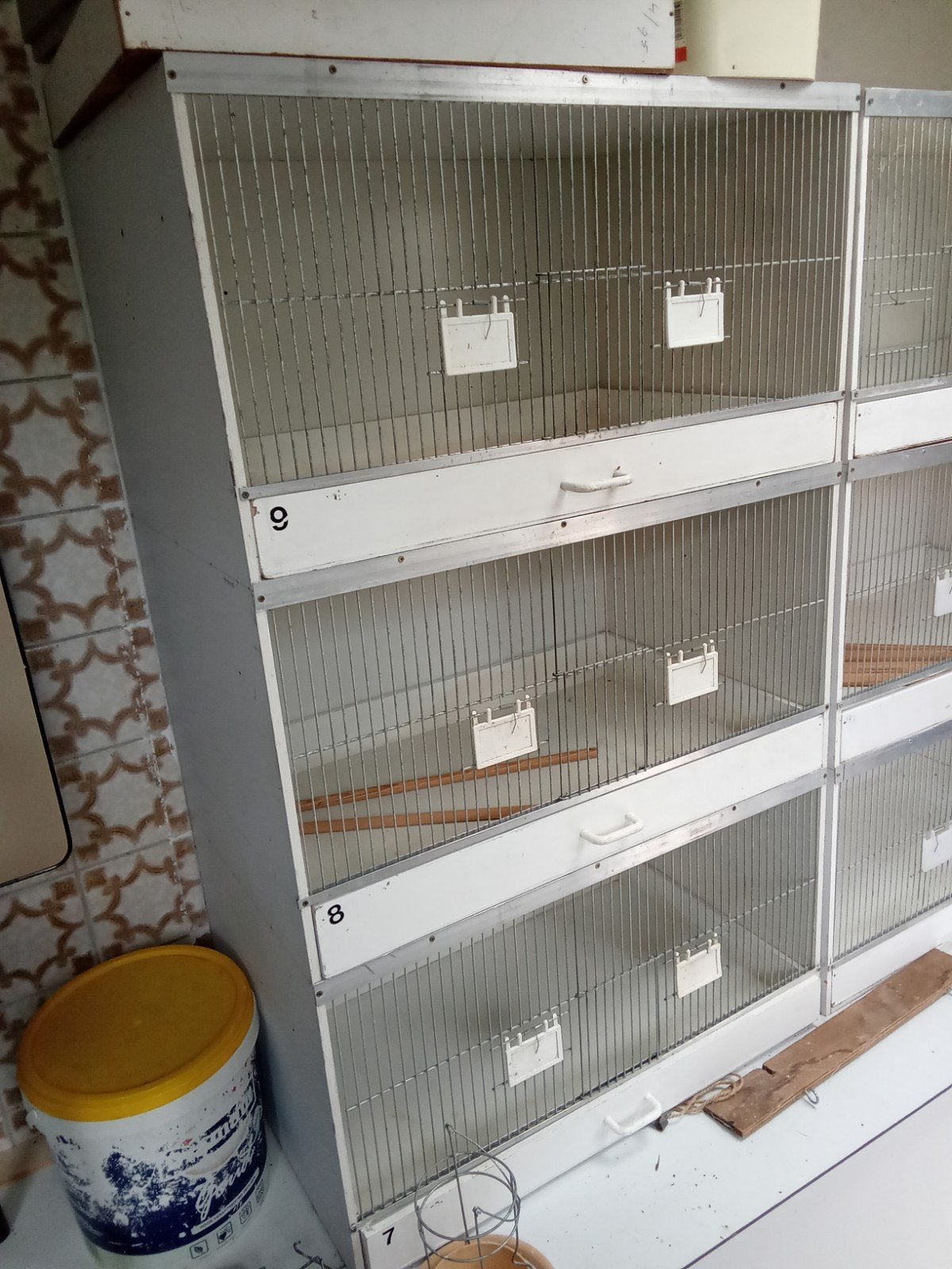 Broedkooien, Dieren en Toebehoren, Ophalen, Hout, Broedkooi of Kweekkooi