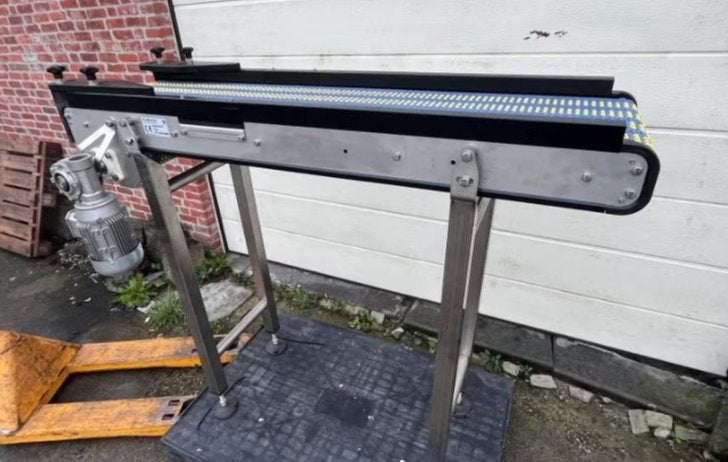 Flemac Transportband – Type MCS20, Ophalen