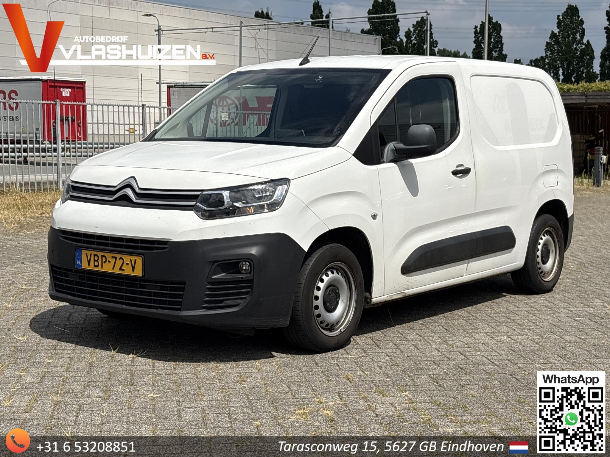 Citroen Berlingo 1.6 BlueHDI Club | € 4.450,- NETTO! |, Voorwielaandrijving, Stof, Gebruikt, Citroën
