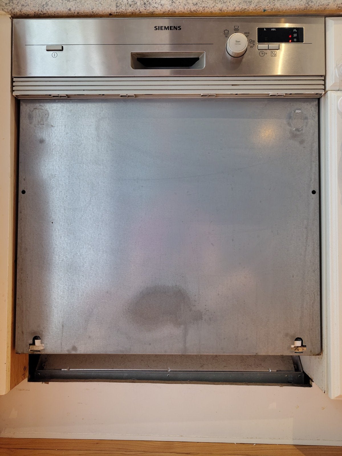 Siemens SD6P1S Inbouw Vaatwasser - 81.5x59.8x55 cm, Witgoed en Apparatuur, Ophalen, Gebruikt, Minder dan 85 cm, Eco programma