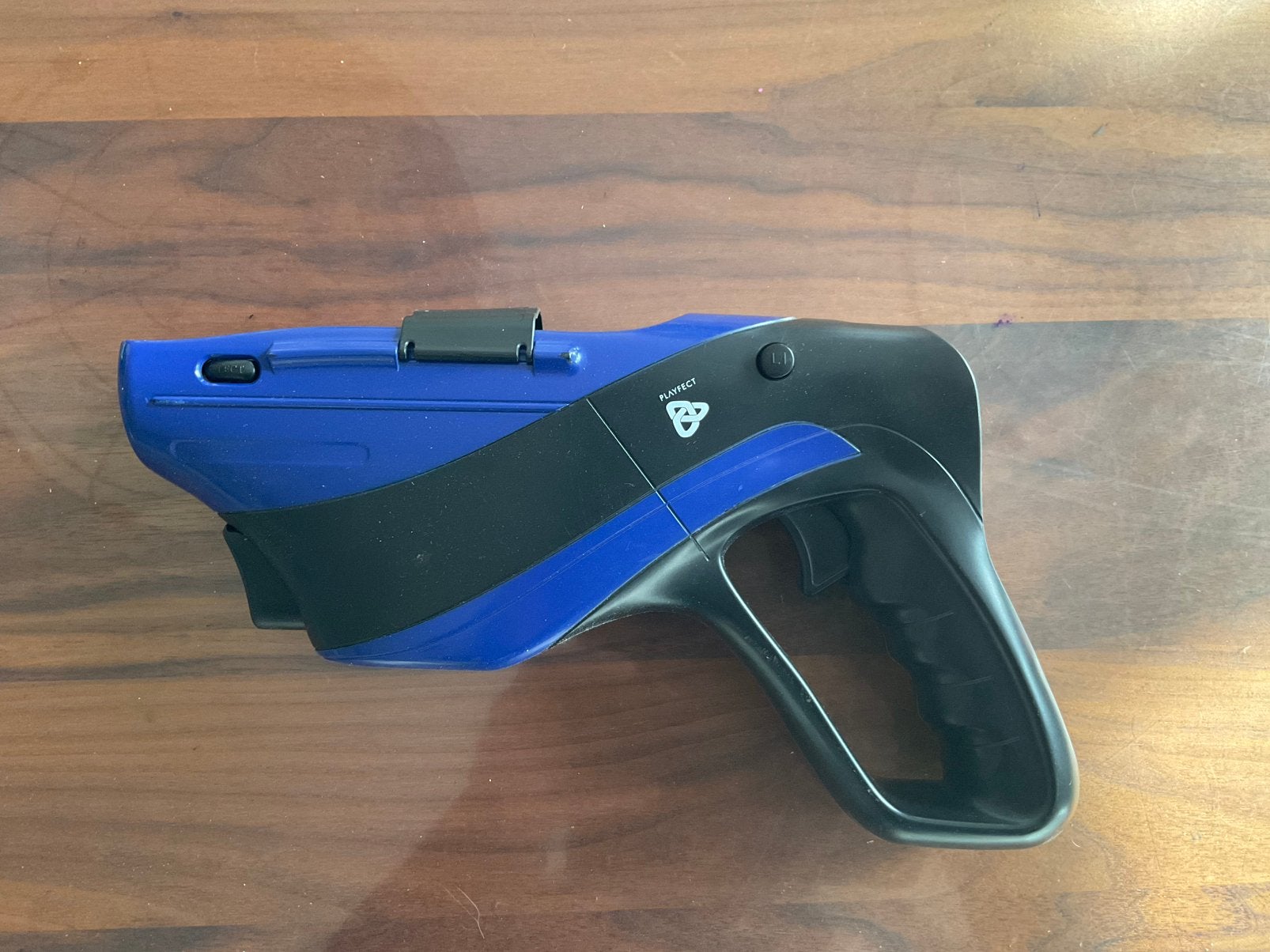 Playfect Move Shooting Attachment (gun) voor de PS3, Ophalen of Verzenden, Zo goed als nieuw, Pistool