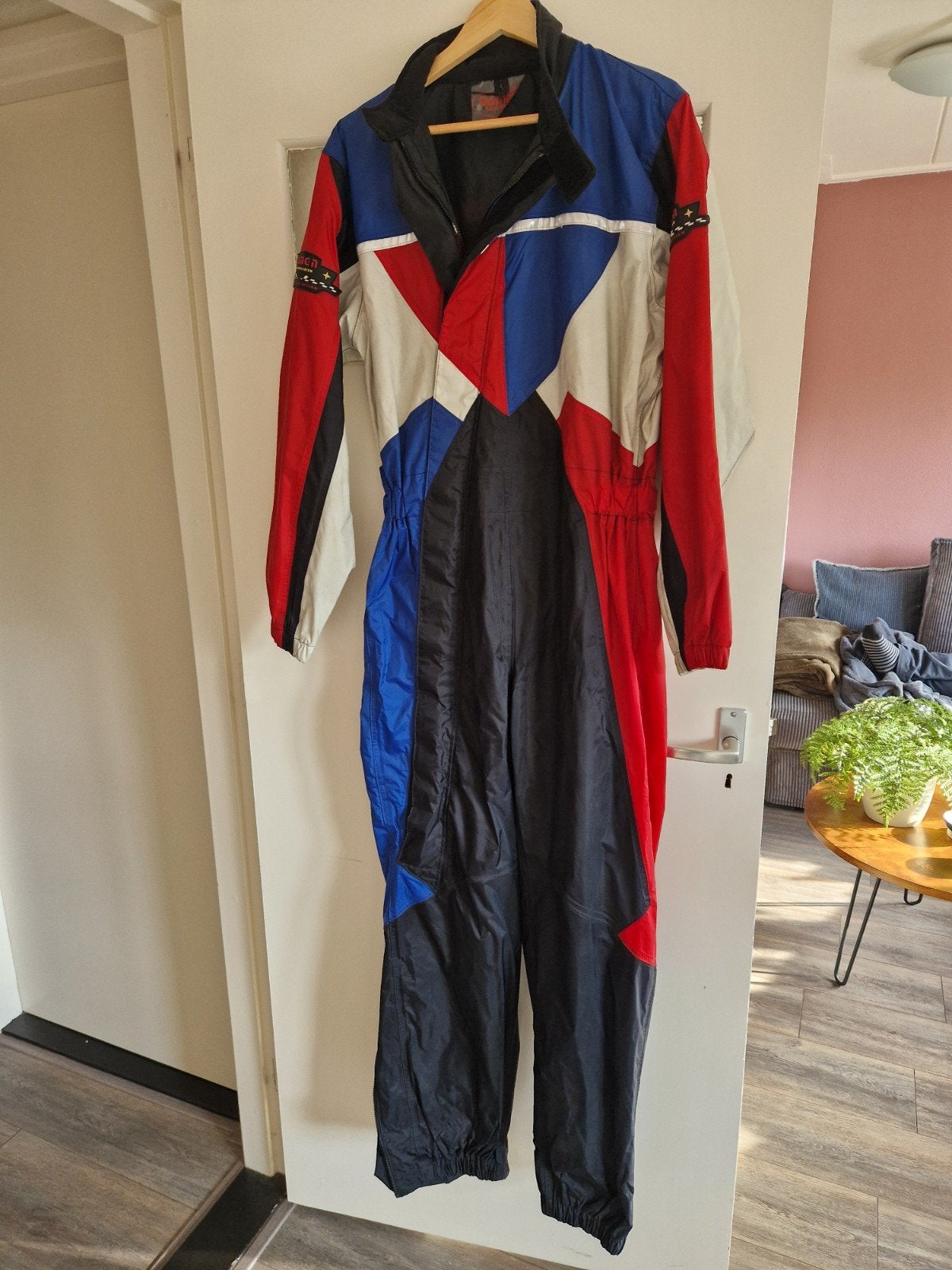 Damen Rainwear Retro Motorpak maat S/48, Motoren, Ophalen, Heren, Overall, Damen Rainwear