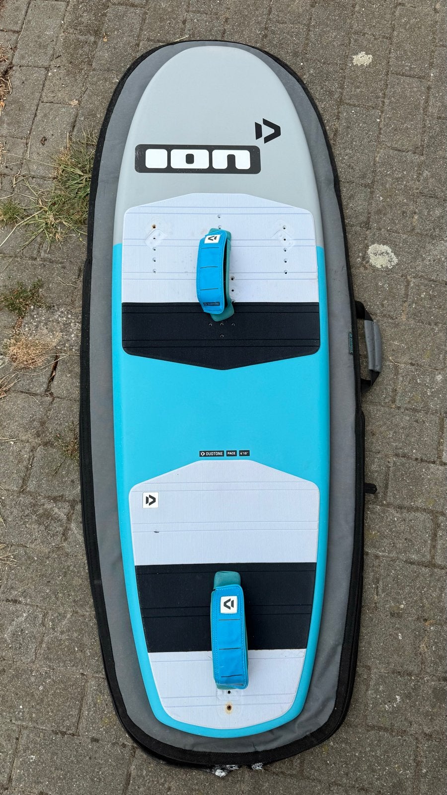 Duotone Pace 4'10" Foilboard met Duotone Spirit Freeride Foi, Watersport en Boten, Foil, Ophalen, Gebruikt, Overige typen
