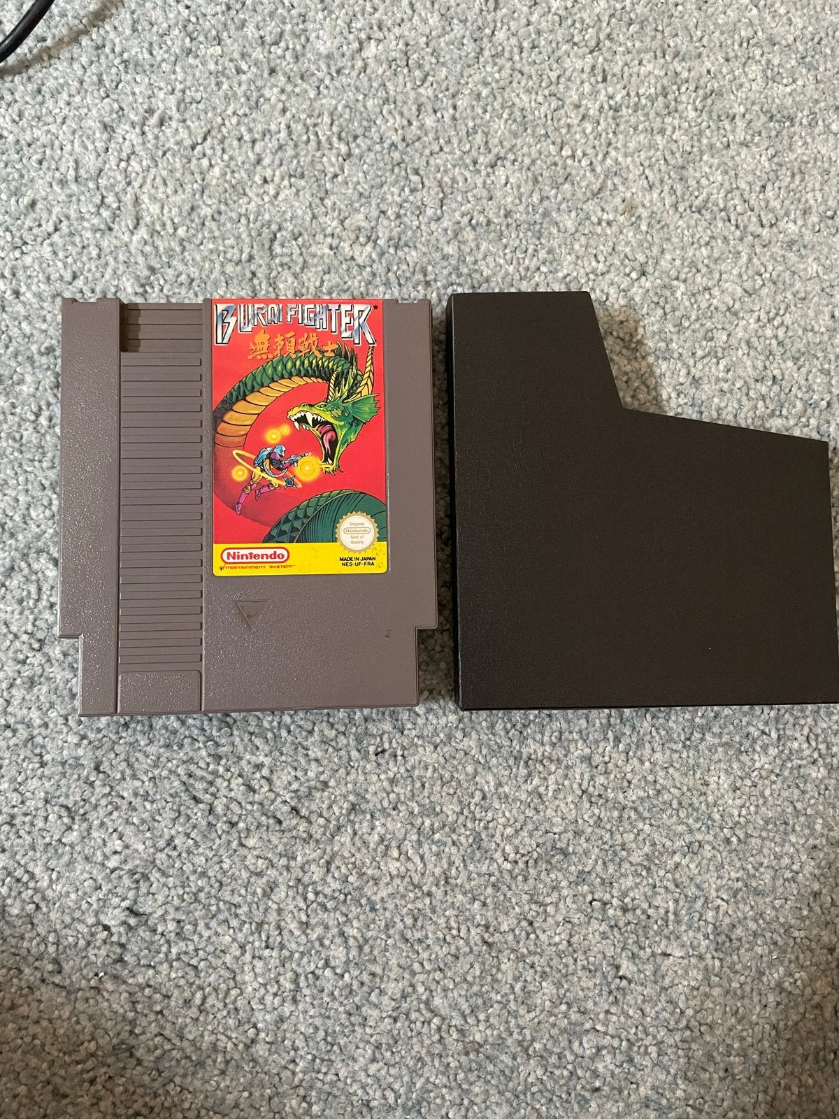 Burn Fighter NES Game Cartridge, Spelcomputers en Games, Games | Nintendo NES, Zo goed als nieuw, Avontuur en Actie, 1 speler