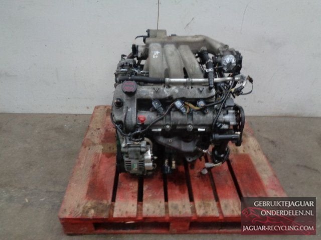 3.0 Motor Jaguar X-Type, Gebruikt, -, -, Ophalen of Verzenden