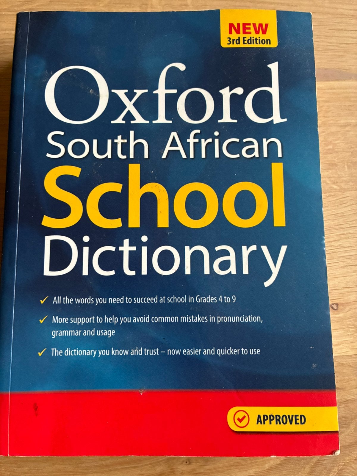 Oxford Douth African School Dictonary, Boeken, Ophalen of Verzenden, Zo goed als nieuw, Overige uitgevers, Engels