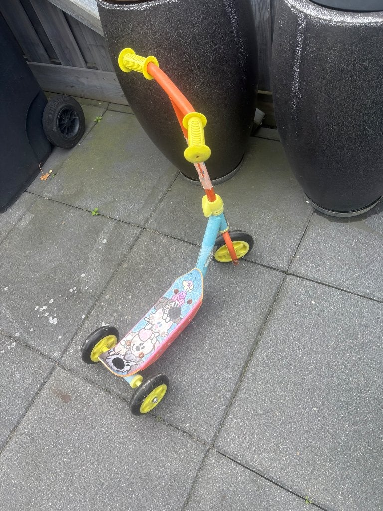 peuter step €5,-, Ophalen, Gebruikt, Gewone step