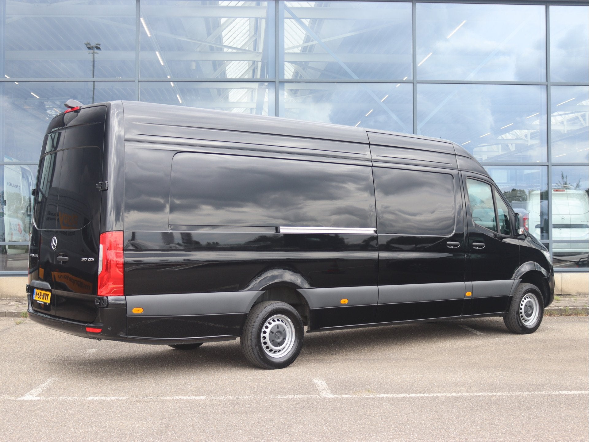 Mercedes-Benz Sprinter 317 CDI L4H2 Pro | AIRCO/CAMERA/CRUIS, Auto's, Automaat, Gebruikt, 4 cilinders, 2000 kg