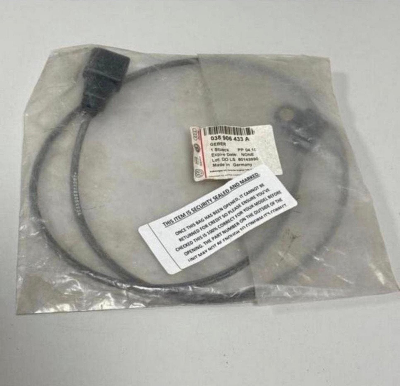 ORIGINELE Nokkenassensor 038 906 433 A038906433A audi vw vag, Ophalen of Verzenden, H, H, H