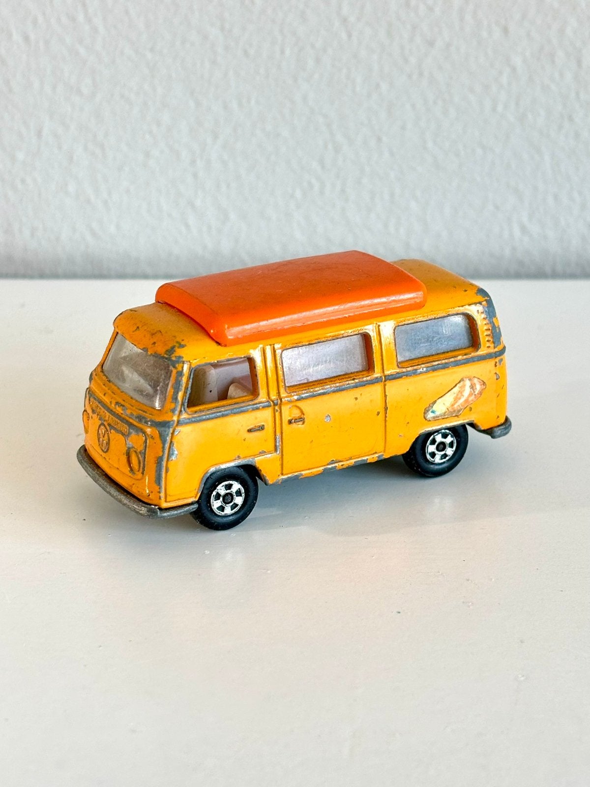 Volkswagen Camper Matchbox Superfast No. 23 – 1970 Lesney, Ophalen of Verzenden, Zo goed als nieuw, Auto