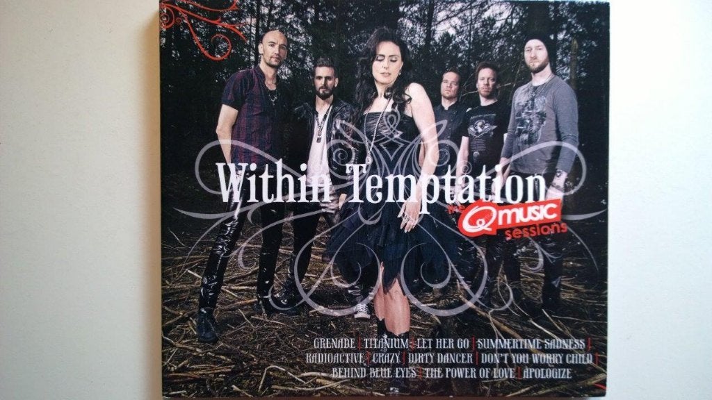 Within Temptation - The Q-Music Sessions, Cd's en Dvd's, Cd's | Hardrock en Metal, Ophalen of Verzenden, Zo goed als nieuw, Album