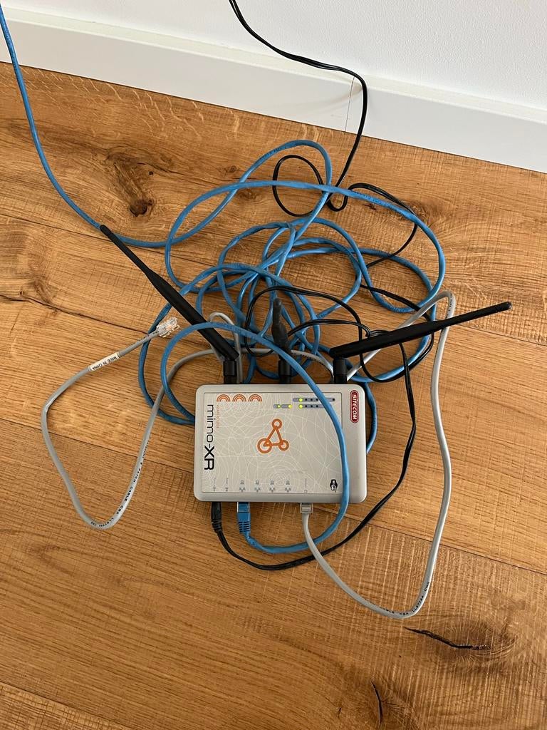 Sitecom Wireless Network Broadband Router Mimo-XR WL-153, Computers en Software, Routers en Modems, Gebruikt, Router, Ophalen of Verzenden