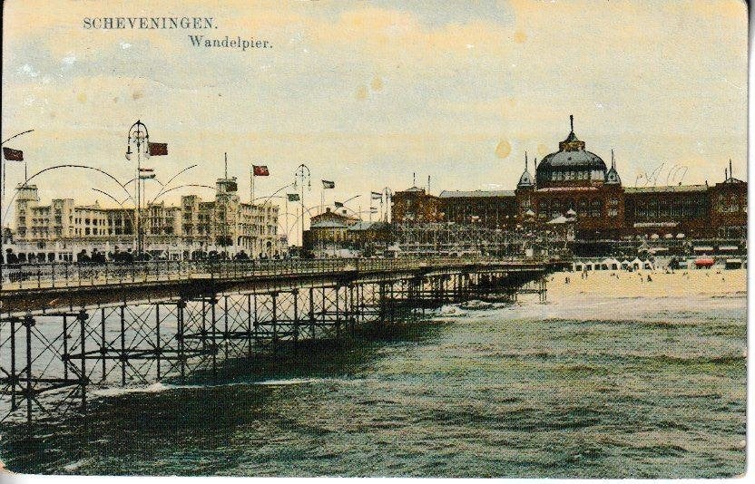 SCHEVENINGEN - WANDELPIER, Ophalen of Verzenden, Voor 1920, Gelopen, Zuid-Holland