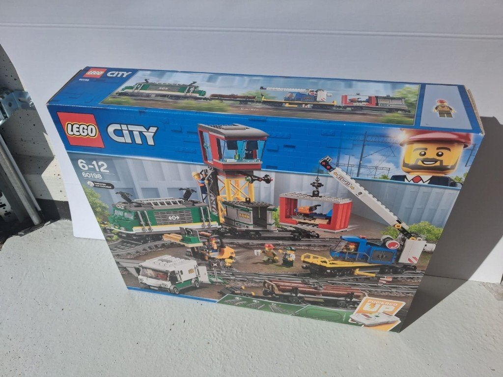 Lego 60198 City: Treinen: Vrachttrein, City, Lego, Nieuw, Ophalen of Verzenden