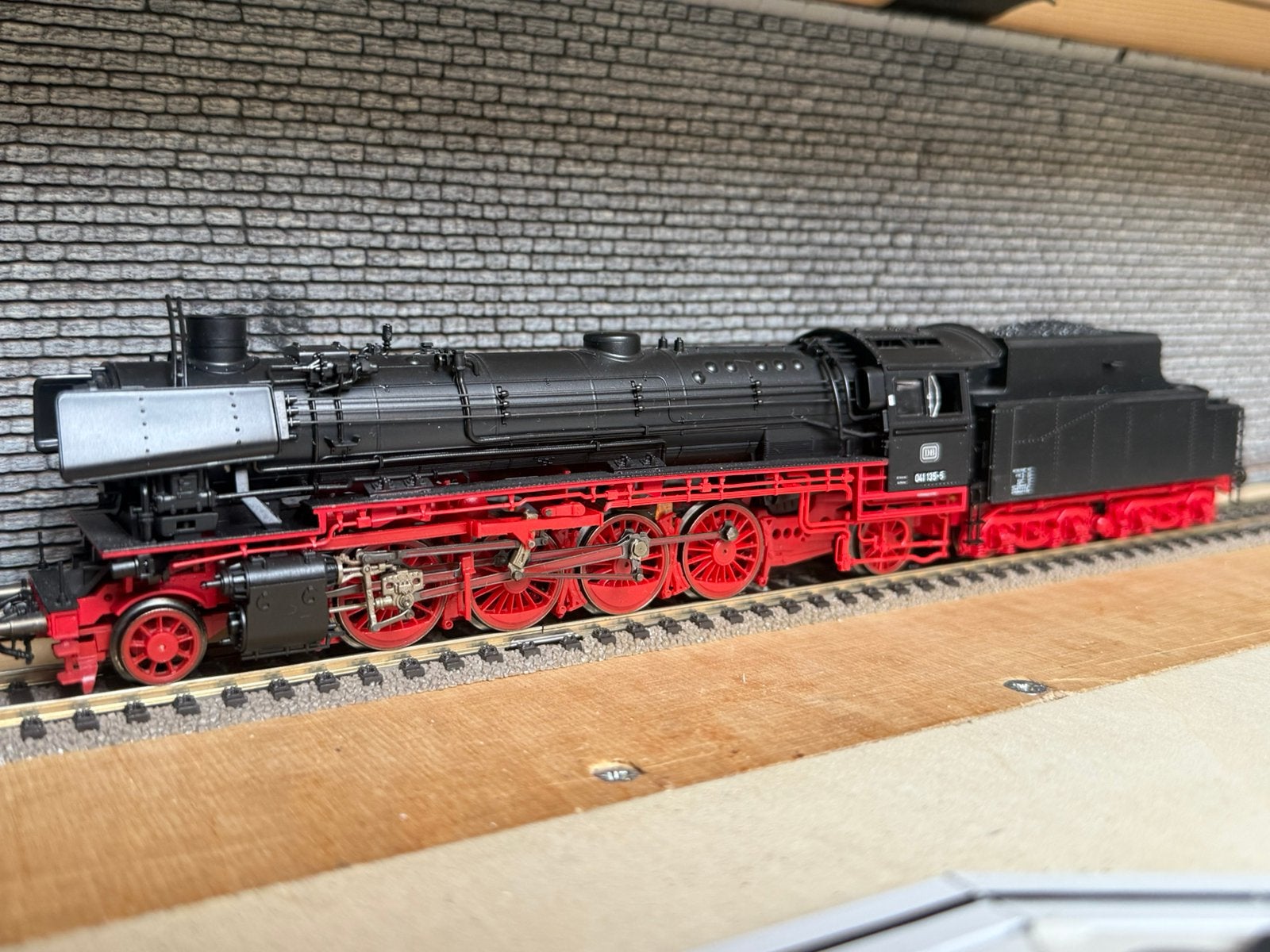 Roco BR 041 135-5 DB H0 Analoog - Zo goed als nieuw, Ophalen of Verzenden, Zo goed als nieuw, Roco, Analoog