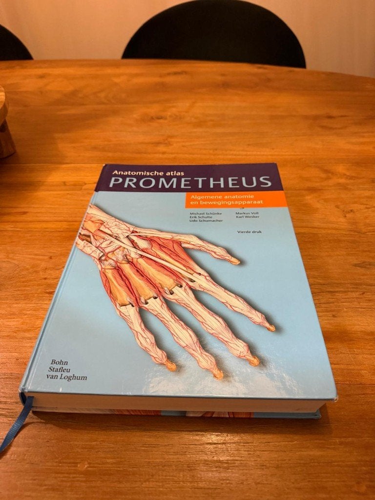 Prometheus 1 - Algemene anatomie en bewegingsapparaat, Boeken, Ophalen of Verzenden, Beta, Zo goed als nieuw, HBO