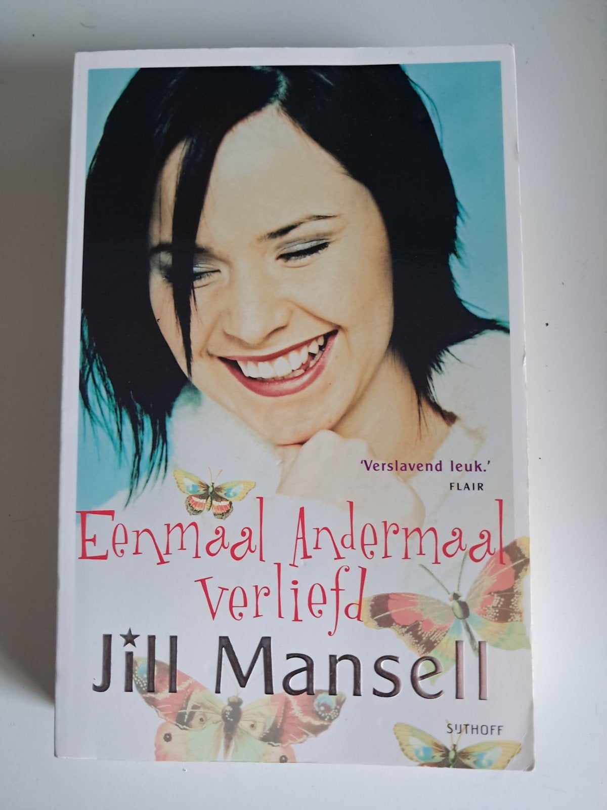 Eenmaal Andermaal Verliefd - Jill Mansell (Paperback), Ophalen of Verzenden, Zo goed als nieuw, Jill Mansell, Nederland