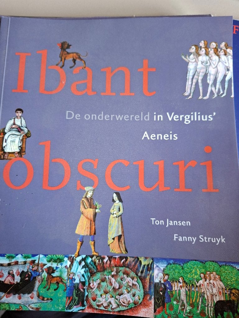 Lesboek Latijn en Tekstboek Vergilius, Gelezen, Diverse auteurs, Ophalen of Verzenden, WO
