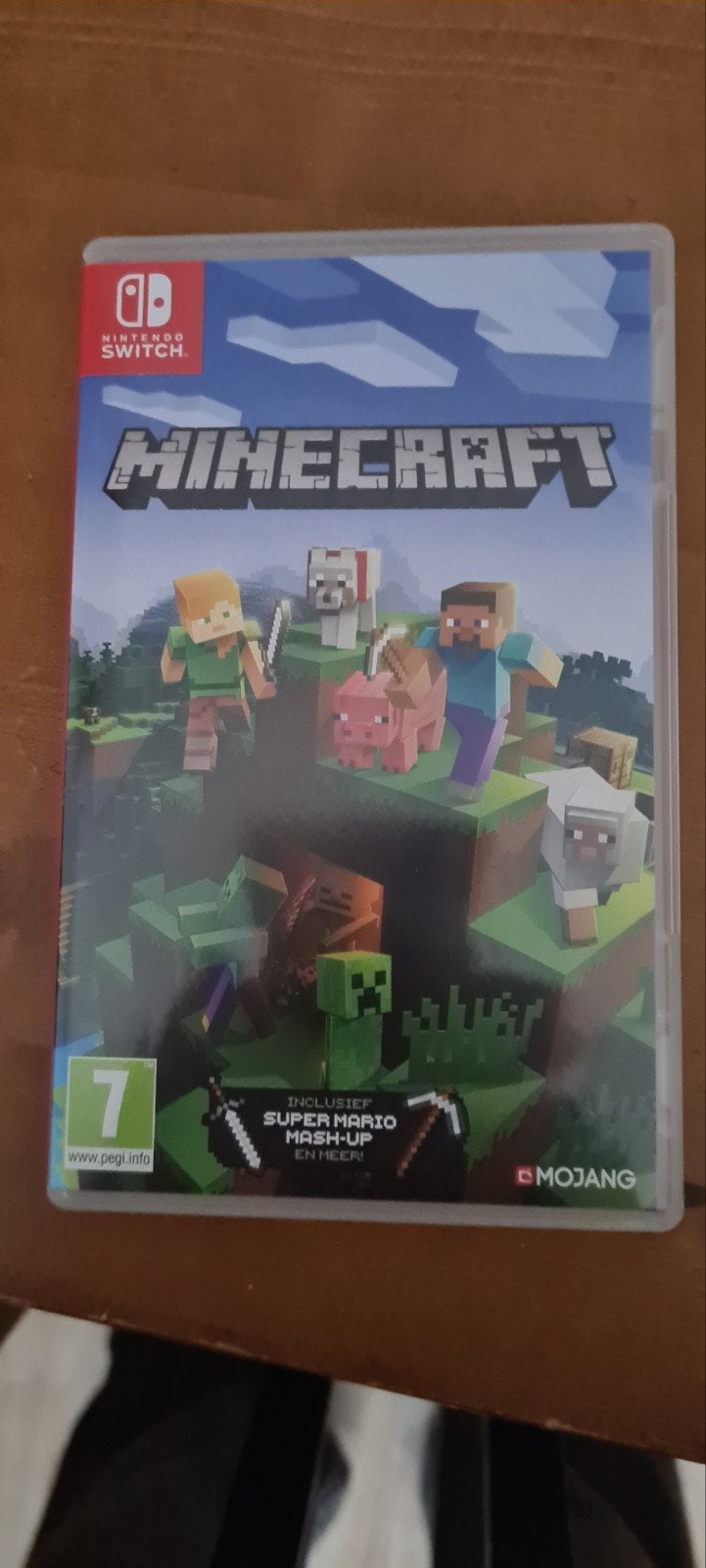 Minecraft Nintendo Switch (incl. Super Mario Mash-up), Ophalen of Verzenden, Zo goed als nieuw, Eén computer, 3 spelers of meer
