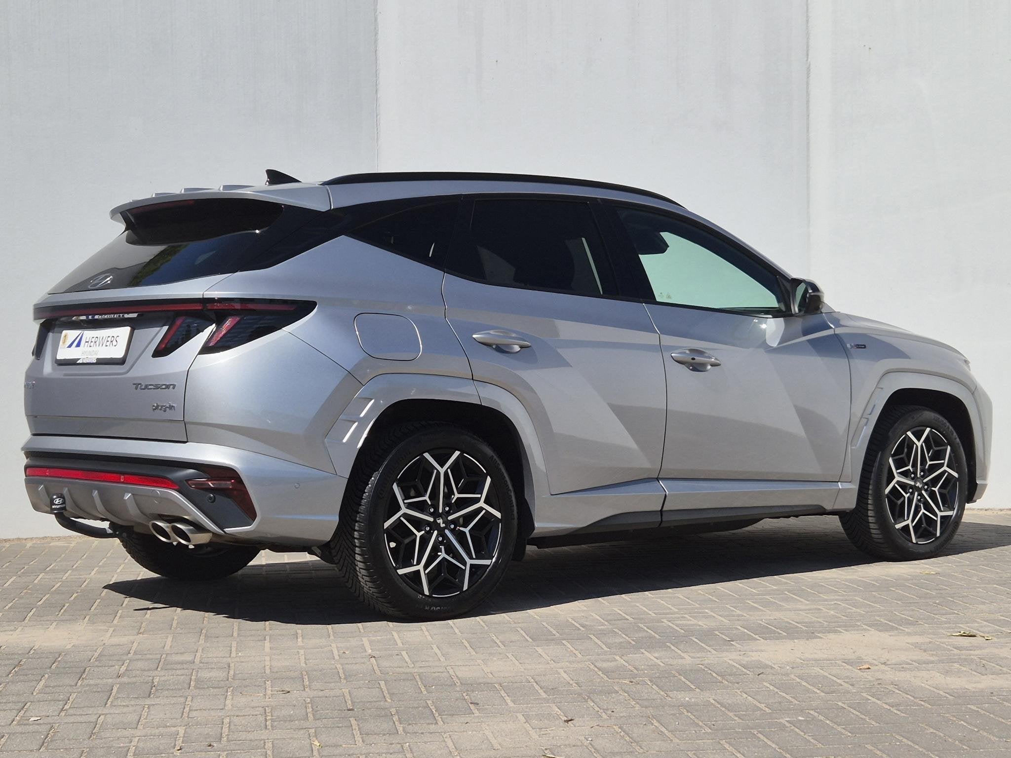 Hyundai Tucson 1.6 T-GDI PHEV N Line 4WD / Trekhaak afneemba, Auto's, Automaat, 1350 kg, 14 kWh, Gebruikt