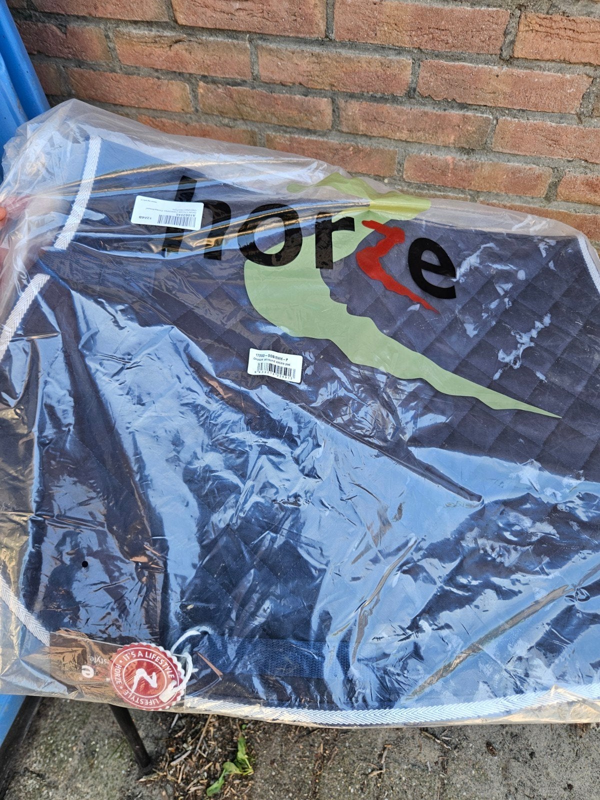 Te koop nieuw blauw  dekje., Dieren en Toebehoren, Ophalen of Verzenden, Nieuw