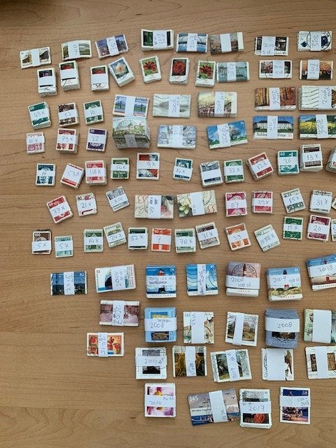 Postzegel bundeltjes, Postzegels en Munten, Ophalen of Verzenden, Overige typen