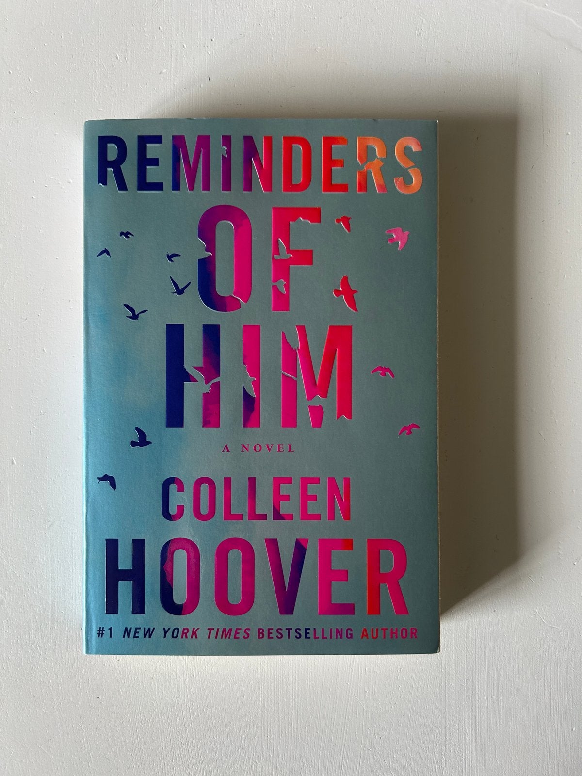 Reminder of him (Engels) - Colleen Hoover, Ophalen of Verzenden, Zo goed als nieuw