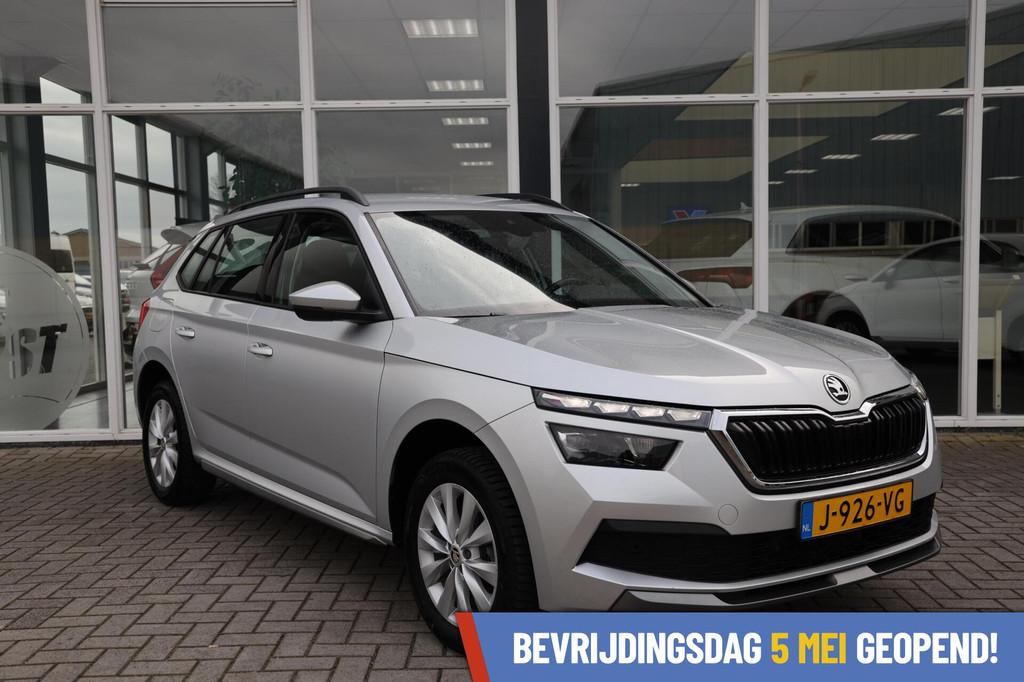 Skoda Kamiq 1.0 TSI Business Edition|Automaat|Stoelverwarmin, Auto's, Skoda, Gebruikt, Euro 6, Origineel Nederlands, Kamiq