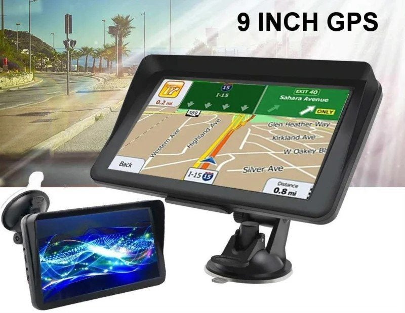 Nieuwe 9 inch GPS Navigatie voor Auto, Camper en Vrachtwagen, Nieuw, Ophalen of Verzenden, Sweelincklaan 11, Waalre, Dekievitelectronics@gmail.com