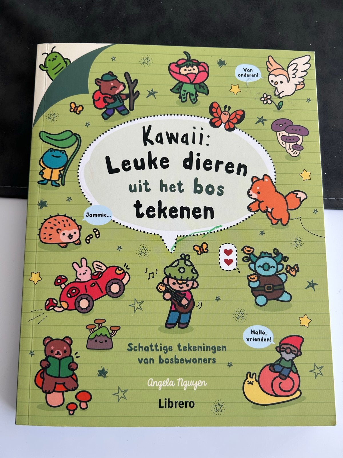 Kawaii: Leuke dieren uit het bos tekenen - Nieuw tekenboek, Ophalen of Verzenden, Nieuw, Knutselen