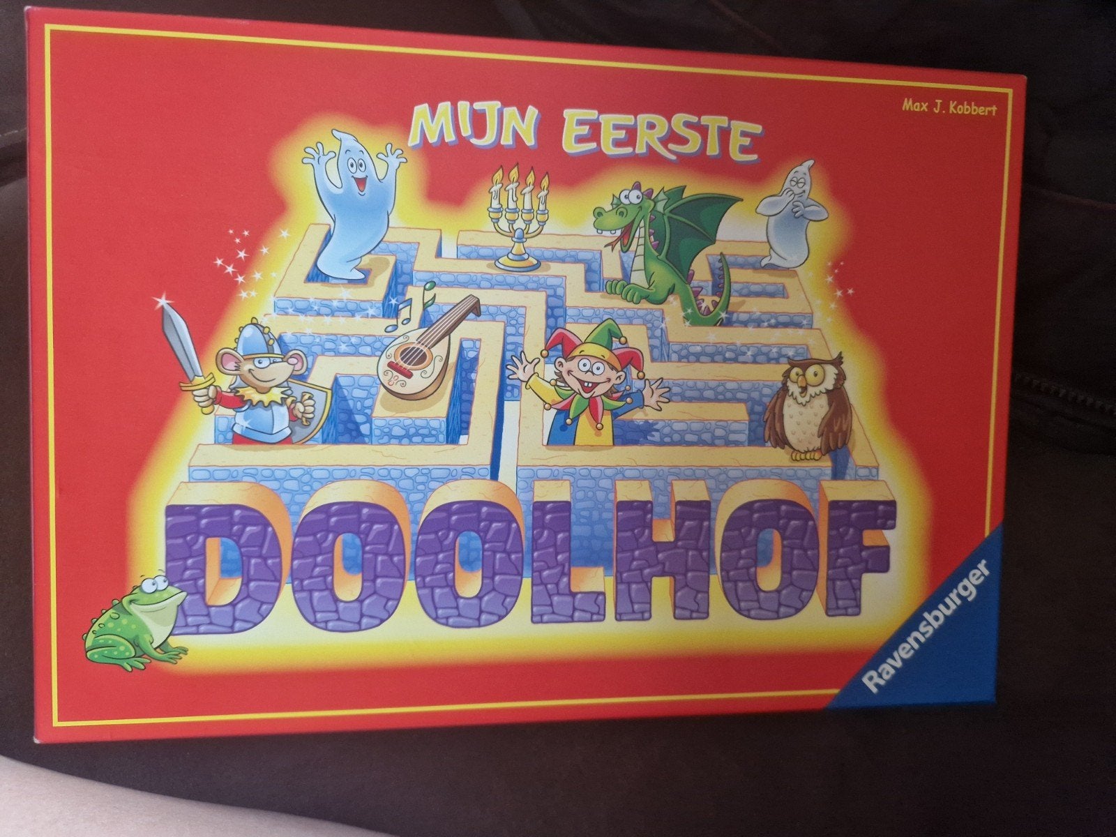 Doolhof Junior - Mijn Eerste Doolhof Ravensburger, Een of twee spelers, Ophalen of Verzenden, Zo goed als nieuw, Ravensburger