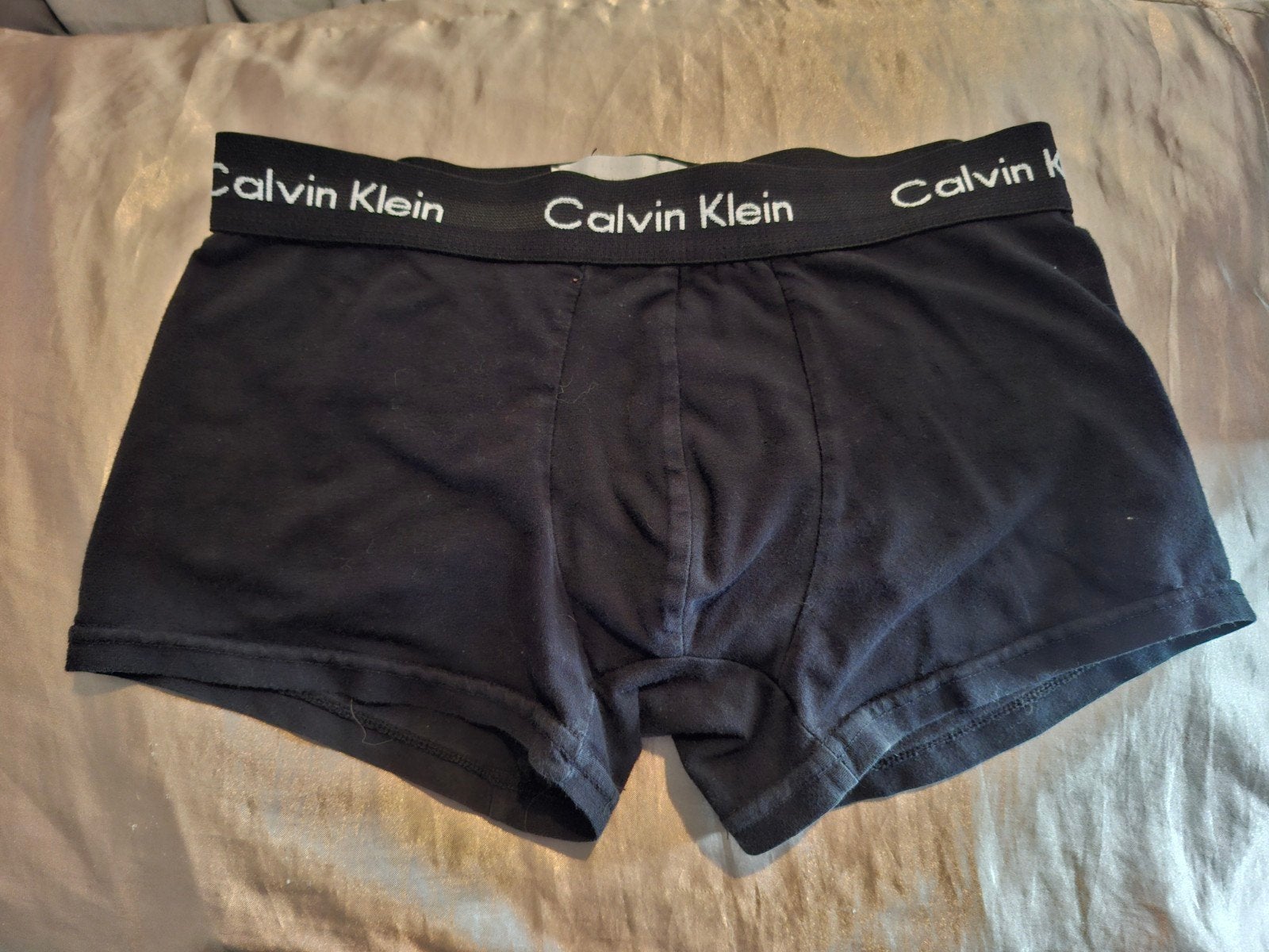 Calvin Klein boxershort zwart maat M (valt kleiner), Ophalen of Verzenden, Zwart, Calvin Klein, Boxer