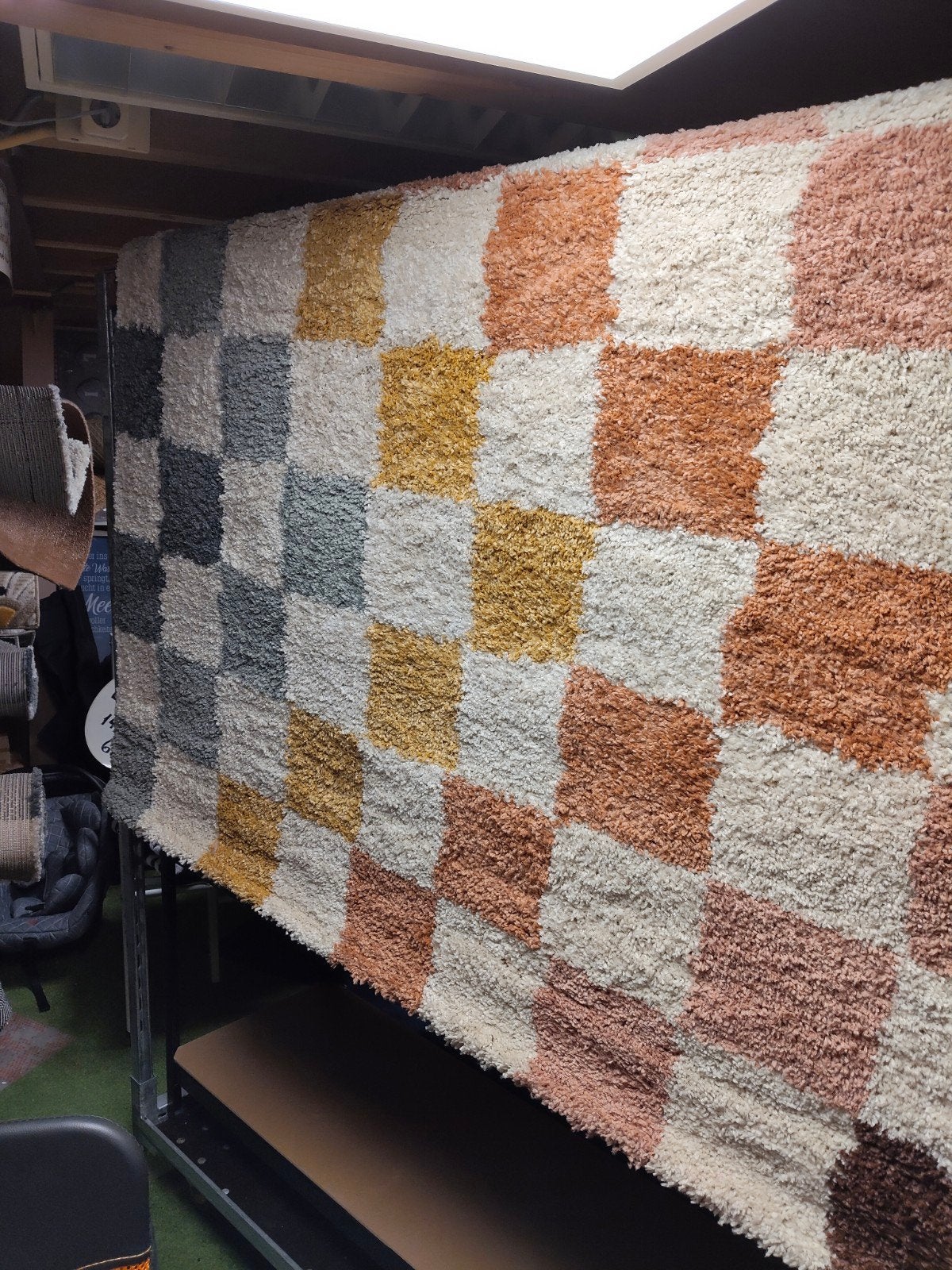 Aangeboden Nieuwe Hoogpolige Tapijten/ Carpetten, Ophalen, 150 tot 200 cm, Rechthoekig, Nieuw