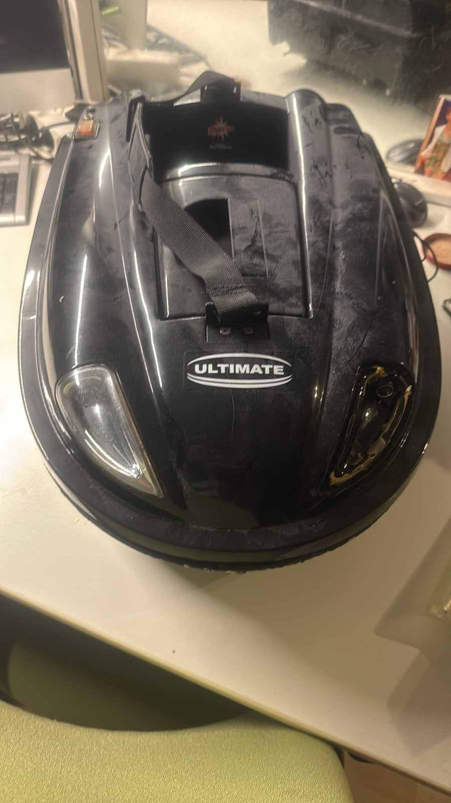 Baitcruiser mini voerboot  - Casco, Ophalen of Verzenden, Gebruikt, Overige typen