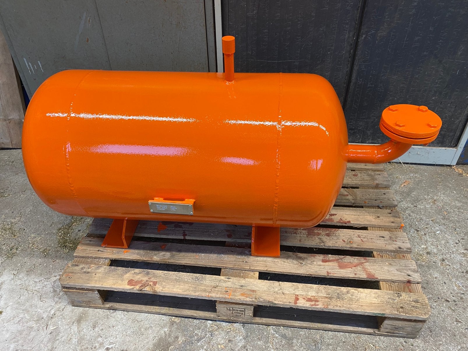 Nieuwe buffervat 175 liter max 16 bar, Ophalen, Nieuw, Olievrij, 10 bar of meer