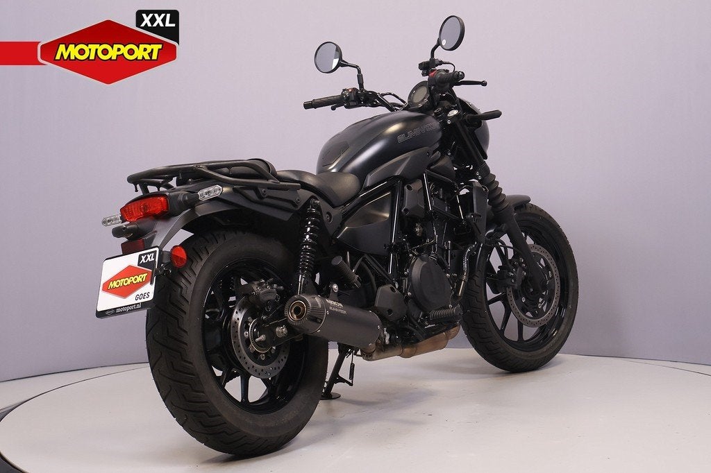 Kawasaki Eliminator 500 SE, Motoren, Motoren | Kawasaki, Chopper, Bedrijf
