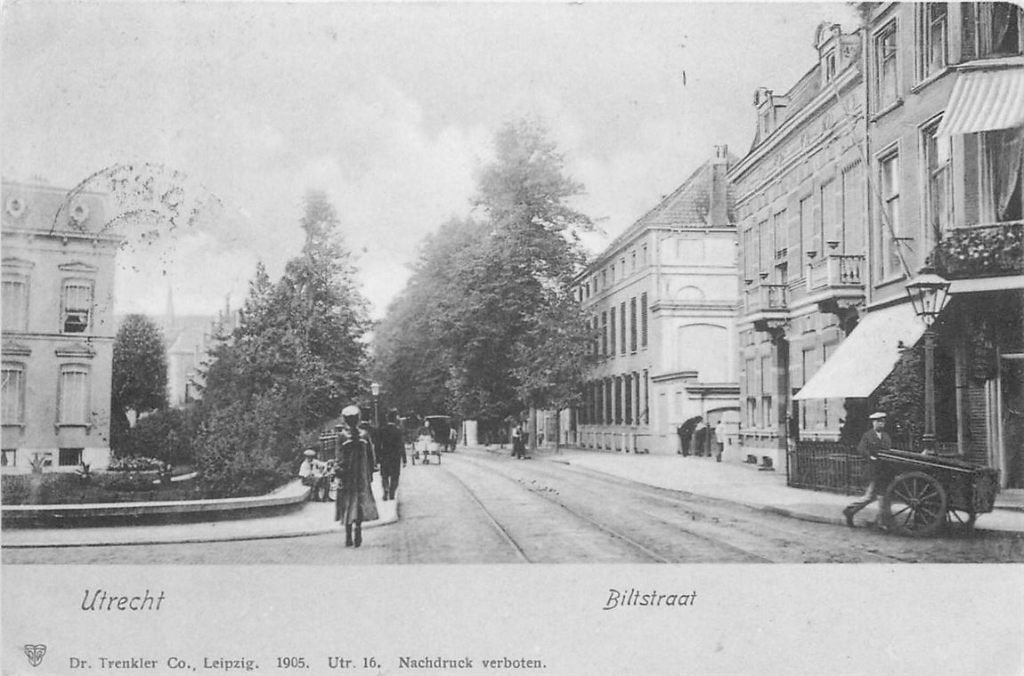 701-187-031 Utrecht Biltstraat, Verzenden, Voor 1920, Utrecht