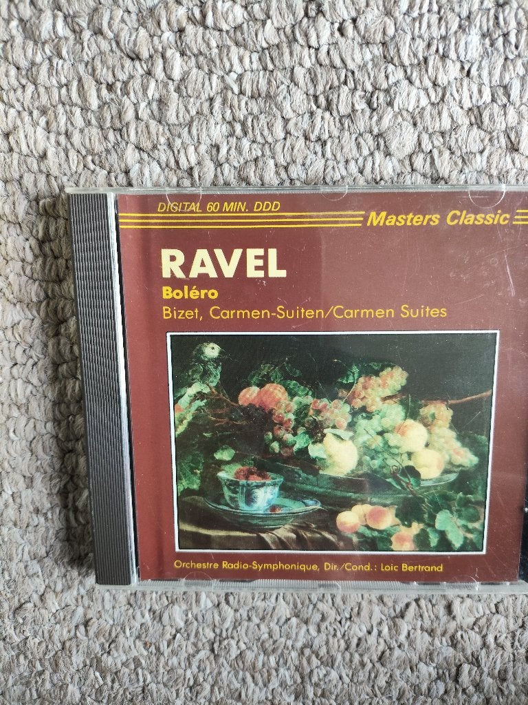 cd Ravel Boléro, Ophalen of Verzenden, Classicisme, Zo goed als nieuw, Kamermuziek