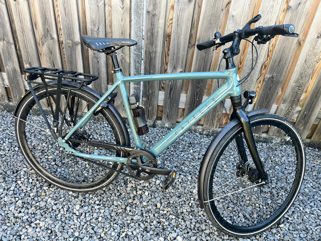 Gazelle Marco Polo Urban S8, Ophalen, Zo goed als nieuw, Schijfrem, Gazelle
