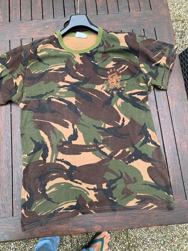 Shirt Kon. Landmacht., Ophalen of Verzenden, Nieuw, Maat 56/58 (XL)