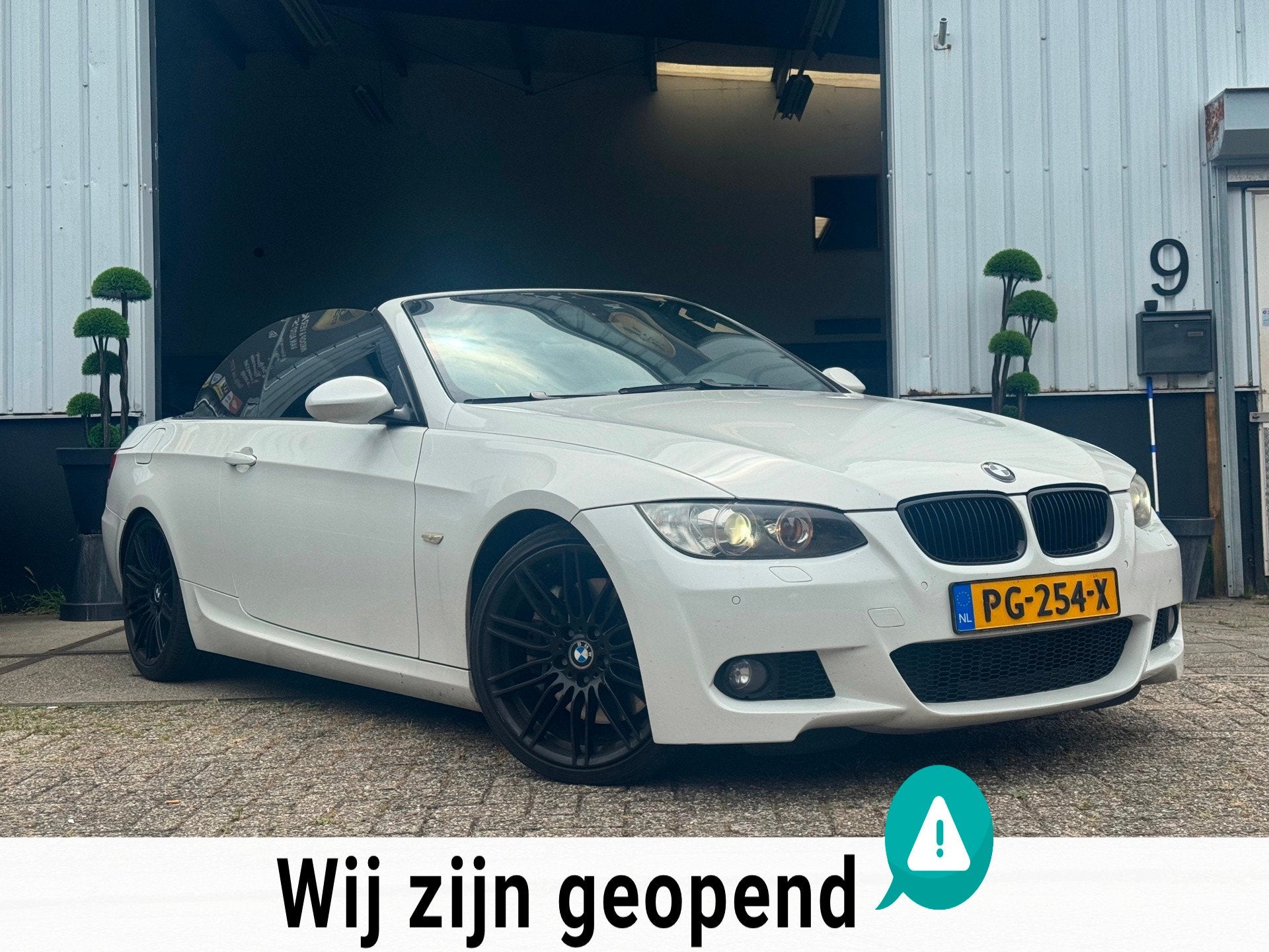 BMW 3-serie Cabrio 330d | APK | M PAKKET | AUTOMAAT | 6 CILL, Auto's, BMW, Automaat, Achterwielaandrijving, 2993 cc, Cabriolet