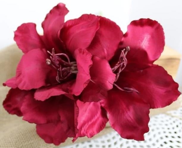AMARYLLIS - KUNST TAK - 3 KLEUREN, Ophalen of Verzenden, Nieuw