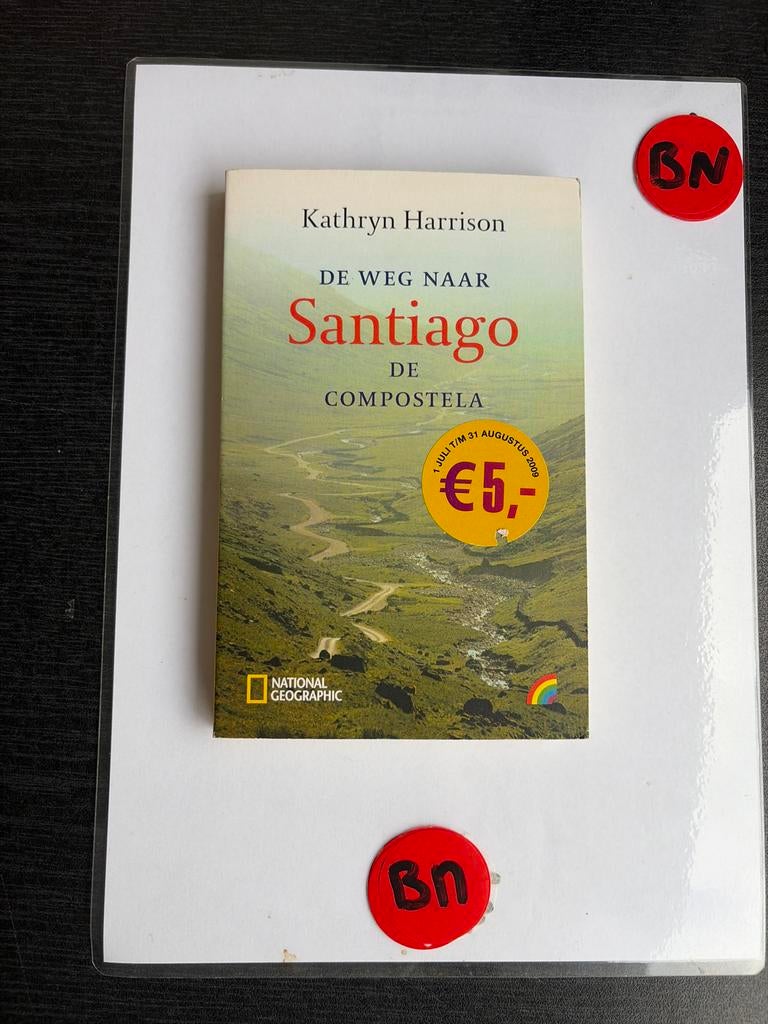 De Weg Naar Santiago de Compostela - Kathryn Harrison, Boeken, Reisgidsen, Ophalen of Verzenden, Gelezen, Europa, Reisgids of -boek