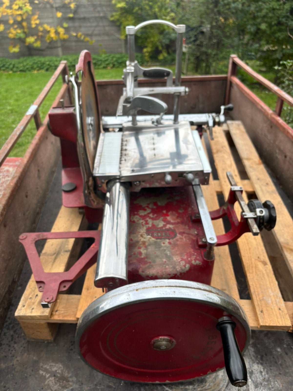Berkel, Antiek en Kunst, Ophalen