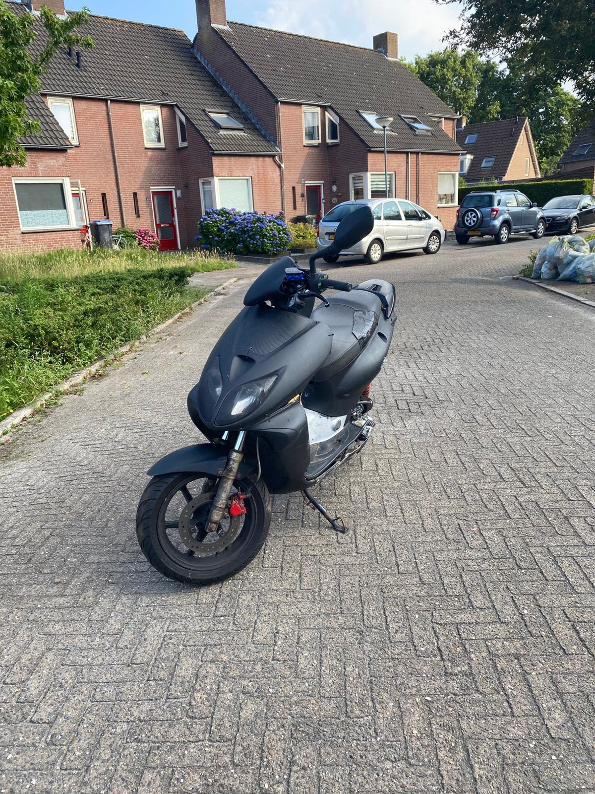 70cc honda x8r project scooter‼️, Fietsen en Brommers, Ophalen, Gebruikt, Overige modellen, Maximaal 45 km/u