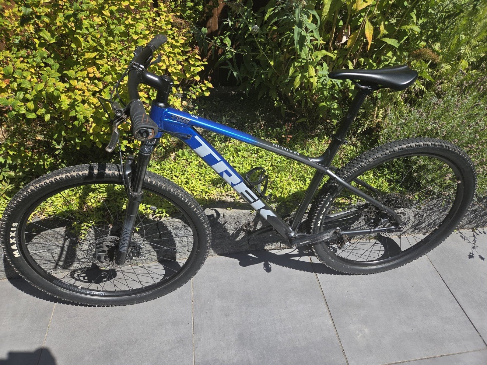 Trek Marlin 8 Mountainbike - Maat L - In uitstekende staat, Ophalen, 45 tot 49 cm, Zo goed als nieuw, Schijfrem