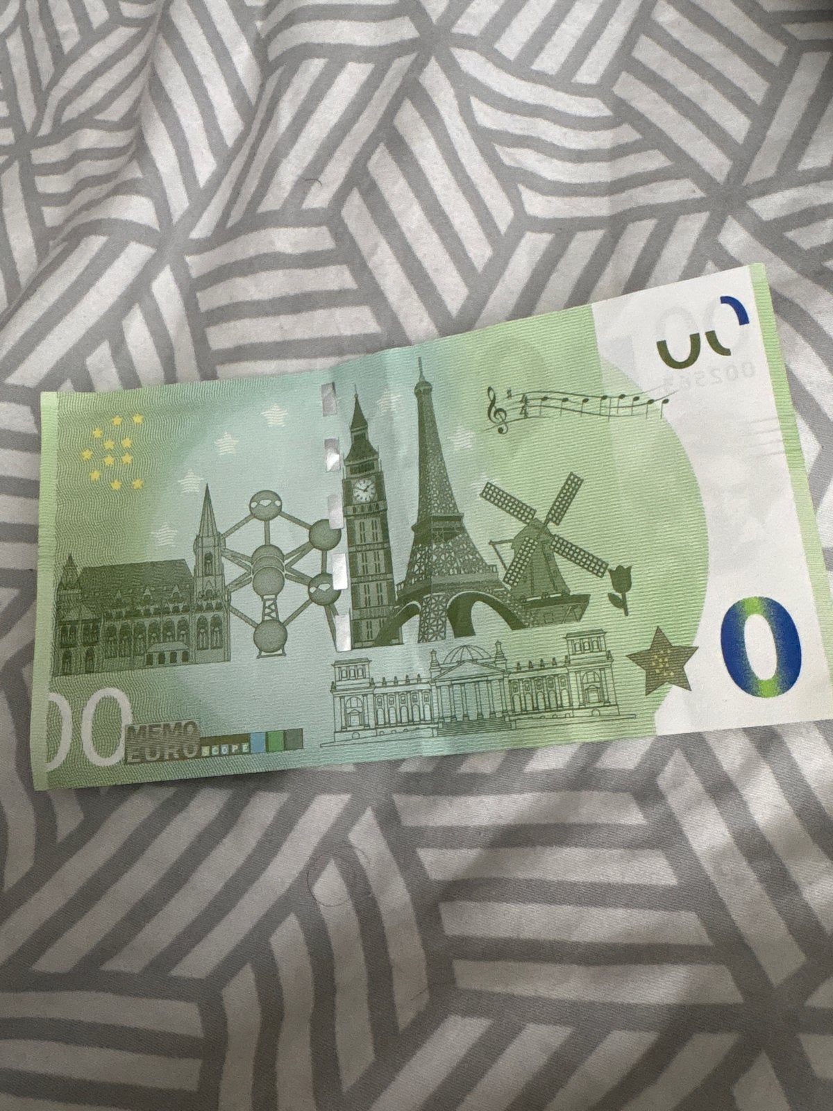0 Euro biljet Antwerpen - Souvenir bankbiljet, Postzegels en Munten, Bankbiljetten | Europa | Eurobiljetten, Ophalen of Verzenden